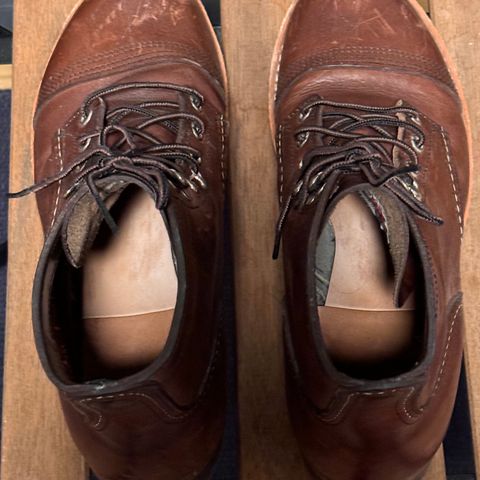 Red Wing Iron Ranger in S.B. Foot Amber Harness