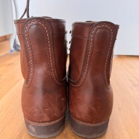 Red Wing Iron Ranger in S.B. Foot Amber Harness