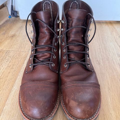 Red Wing Iron Ranger in S.B. Foot Amber Harness