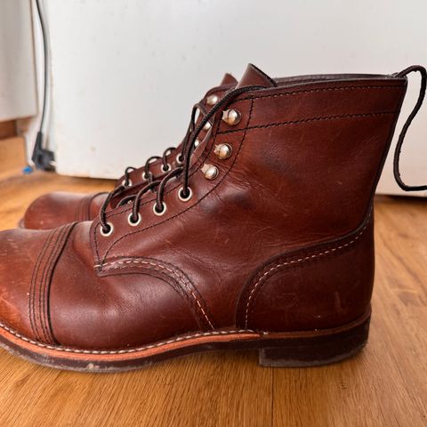 Red Wing Iron Ranger in S.B. Foot Amber Harness