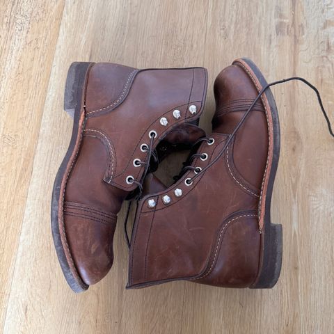 Red Wing Iron Ranger in S.B. Foot Amber Harness
