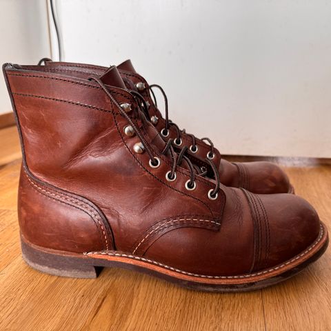 Red Wing Iron Ranger in S.B. Foot Amber Harness