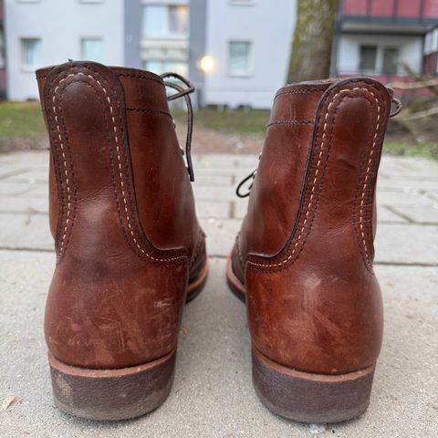 Red Wing Iron Ranger in S.B. Foot Amber Harness