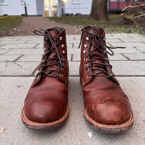 Red Wing Iron Ranger in S.B. Foot Amber Harness