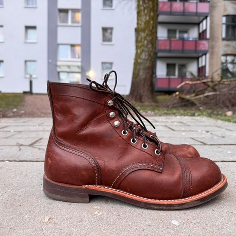 Red Wing Iron Ranger in S.B. Foot Amber Harness