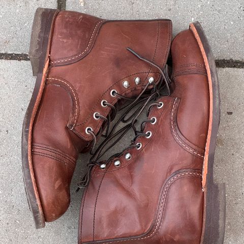 Red Wing Iron Ranger in S.B. Foot Amber Harness