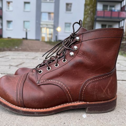 Red Wing Iron Ranger in S.B. Foot Amber Harness