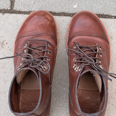 Red Wing Iron Ranger in S.B. Foot Amber Harness