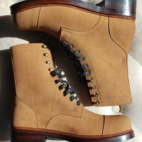 Junkard SC2078 in Indonesian Red Brown Pull Up & Reverse Indonesian Red Brown Pull-Up