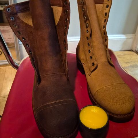 Junkard SC2078 in Indonesian Red Brown Pull Up & Reverse Indonesian Red Brown Pull-Up