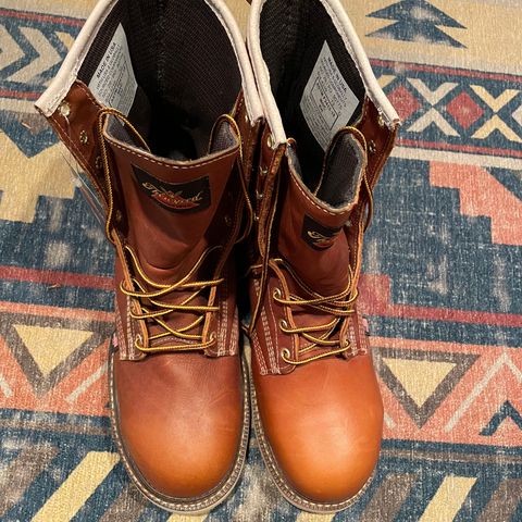 Thorogood 8" Plain Toe in Unknown Leather