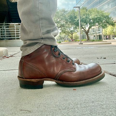 View photo of Red Wing Beckman in S.B. Foot Cigar Featherstone