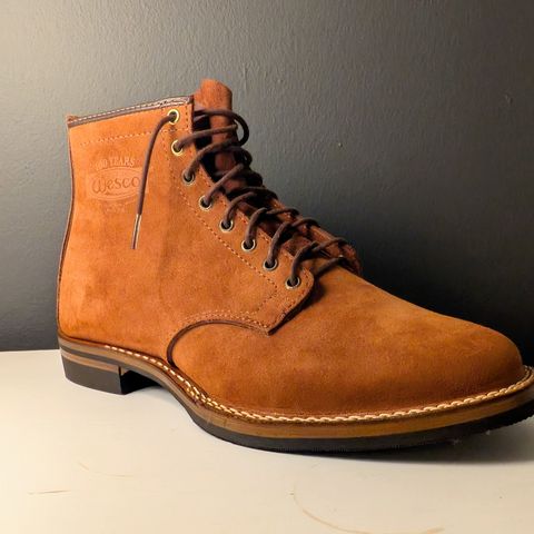 Search result thumbnail of Wesco Johannes in Brown Roughout