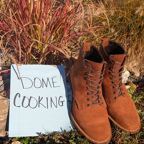 Wesco Johannes in Brown Roughout