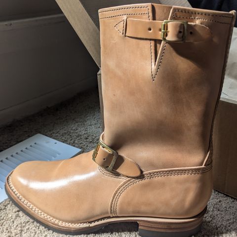 Wesco Mister Lou in Maryam Natural Horsebutt
