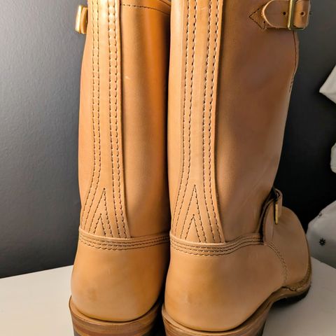 Wesco Mister Lou in Maryam Natural Horsebutt