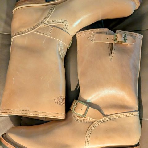 Wesco Mister Lou in Maryam Natural Horsebutt