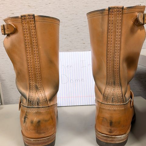 Wesco Mister Lou in Maryam Natural Horsebutt
