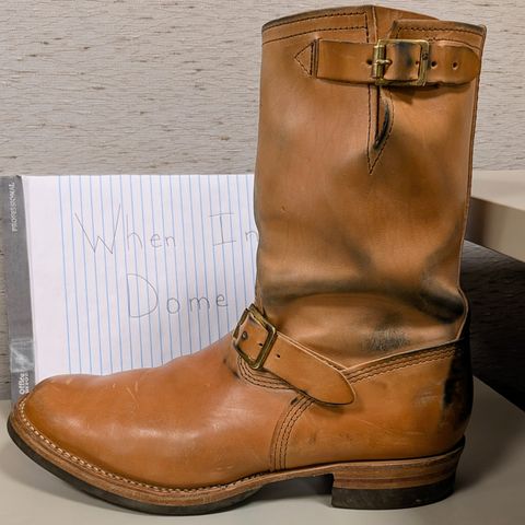 Wesco Mister Lou in Maryam Natural Horsebutt