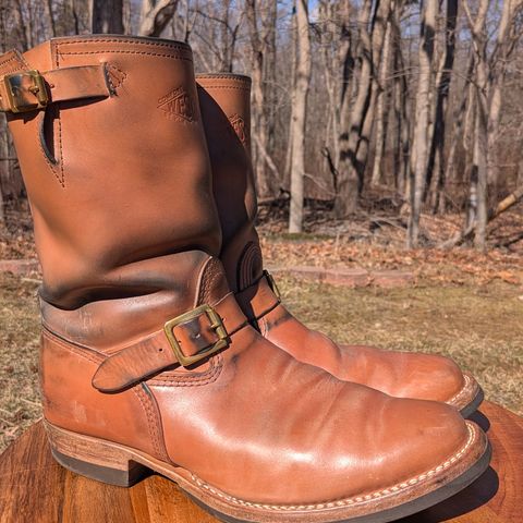 Wesco Mister Lou in Maryam Natural Horsebutt