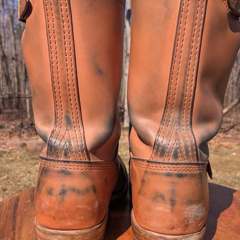 Wesco Mister Lou in Maryam Natural Horsebutt