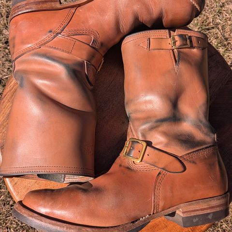Wesco Mister Lou in Maryam Natural Horsebutt