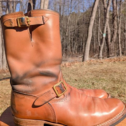 Wesco Mister Lou in Maryam Natural Horsebutt