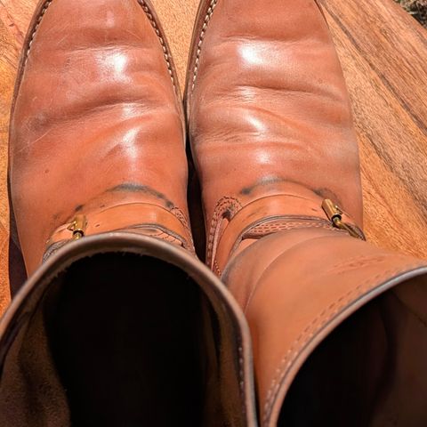 Wesco Mister Lou in Maryam Natural Horsebutt