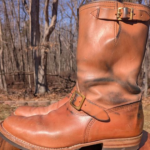 Wesco Mister Lou in Maryam Natural Horsebutt