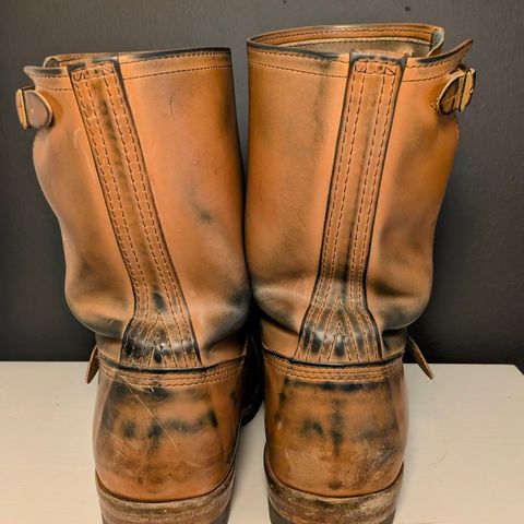 Wesco Mister Lou in Maryam Natural Horsebutt