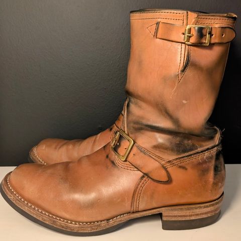 Wesco Mister Lou in Maryam Natural Horsebutt