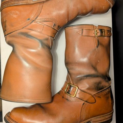 Wesco Mister Lou in Maryam Natural Horsebutt