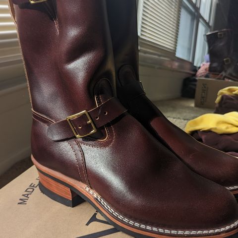 Nicks StationMaster in Horween Tan Waxed Flesh