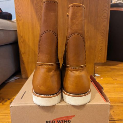 Red Wing Pecos in Unknown Leather