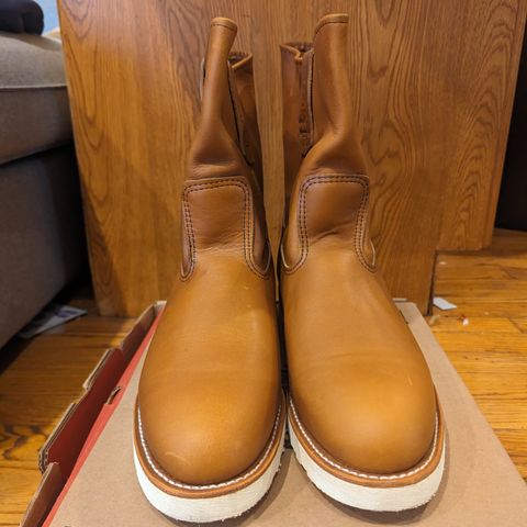 Red Wing Pecos in Unknown Leather