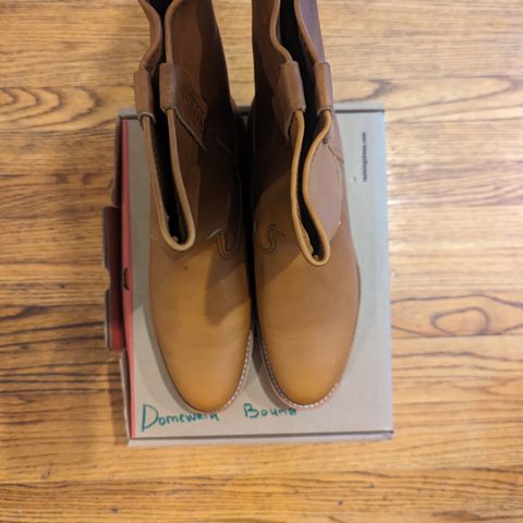 Red Wing Pecos in Unknown Leather