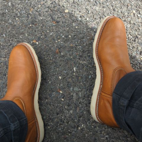 Red Wing Pecos in Unknown Leather