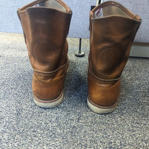 Red Wing Pecos in Unknown Leather