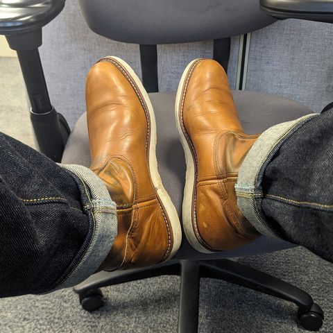 View photo of Red Wing Pecos in Unknown Leather