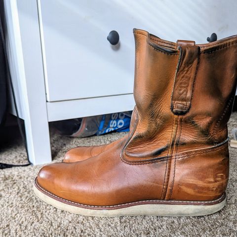 View photo of Red Wing Pecos in Unknown Leather