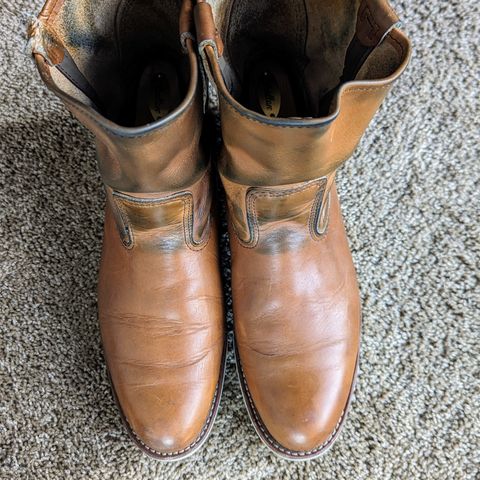 View photo of Red Wing Pecos in Unknown Leather