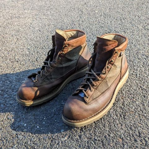 Search result thumbnail of Danner Ridge in Light Brown Full Grain