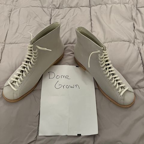 View photo of Dr. Sole Game Changer in Off-White Nubuck