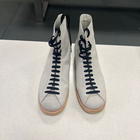 View photo of Dr. Sole Game Changer in Off-White Nubuck