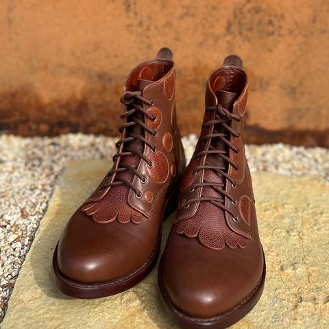 Maya Miel Packer in S.B. Foot Unknown Leather