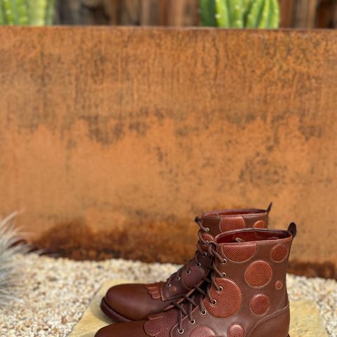 Maya Miel Packer in S.B. Foot Unknown Leather
