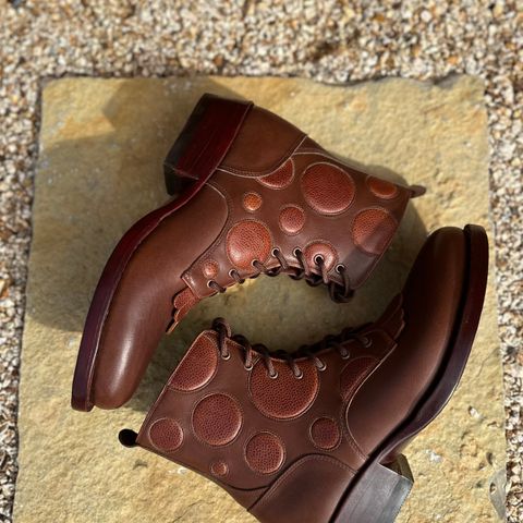 Maya Miel Packer in S.B. Foot Unknown Leather