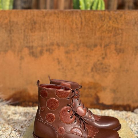 Maya Miel Packer in S.B. Foot Unknown Leather