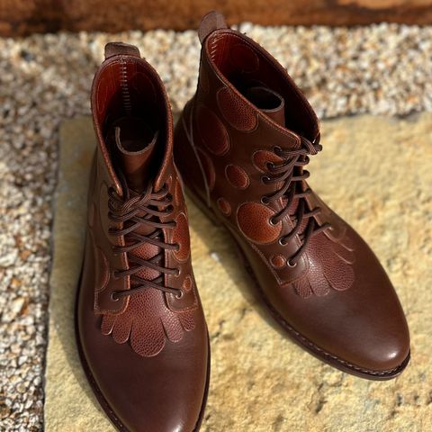 Maya Miel Packer in S.B. Foot Unknown Leather