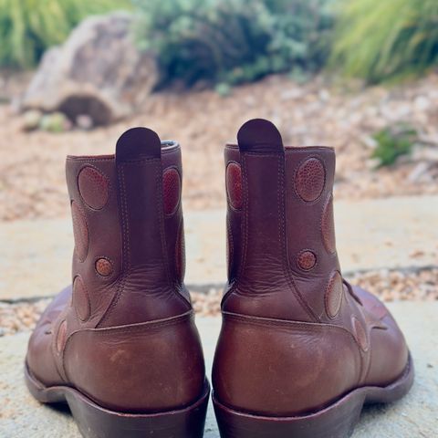 Maya Miel Packer in S.B. Foot Unknown Leather